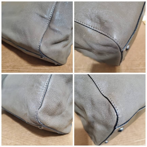 Authentic FENDI Goatskin Zucca Large Peekaboo Iconic Satchel Bag - Picture 9 of 12